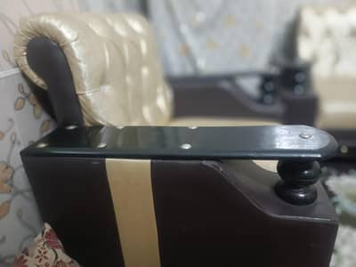 Golden brown Sofa Set