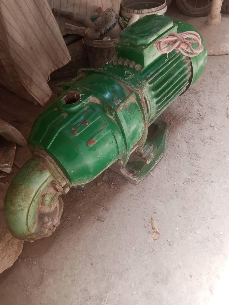 Double Pipe Motor 0