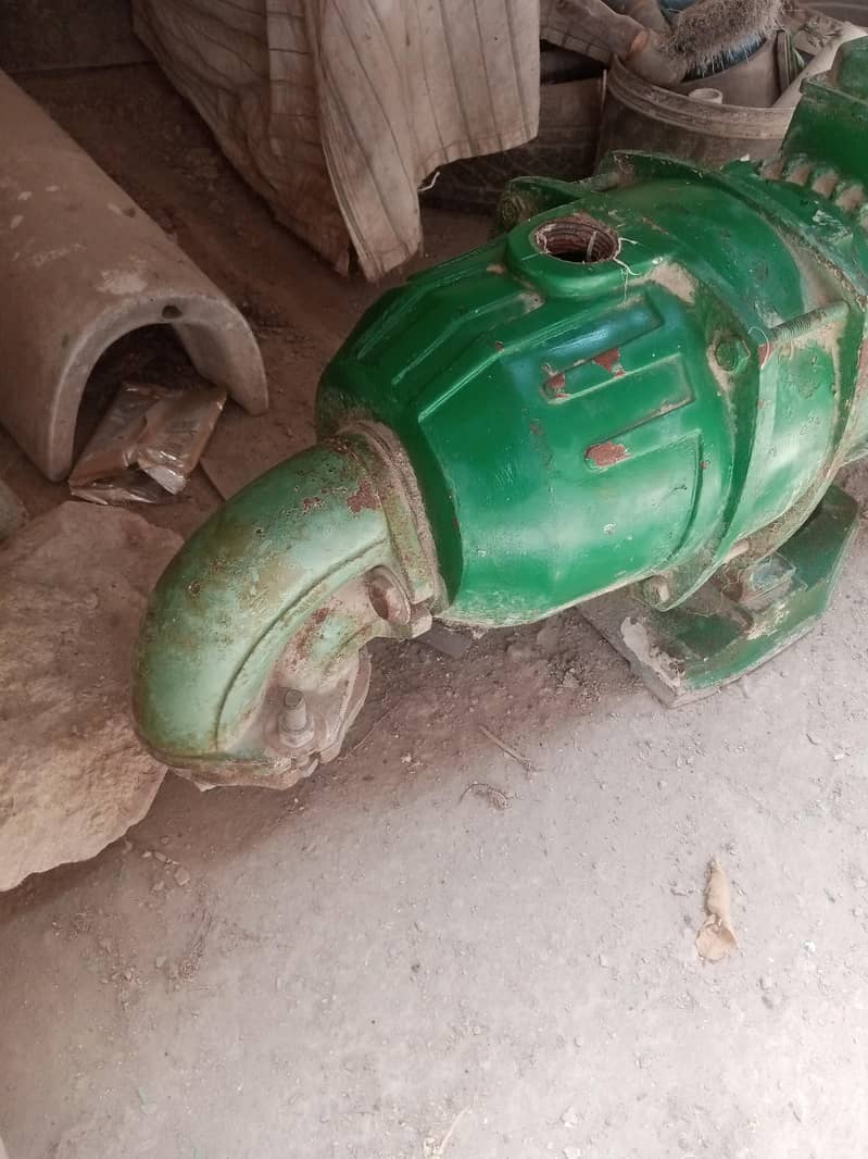 Double Pipe Motor 1