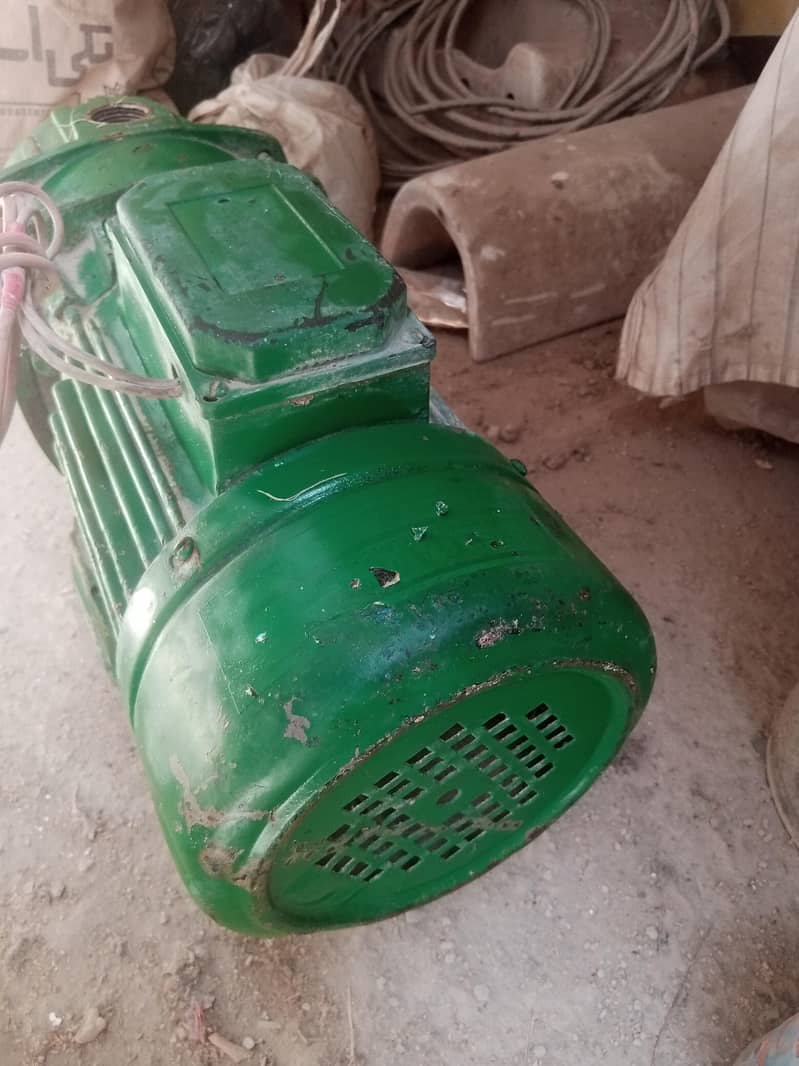 Double Pipe Motor 2