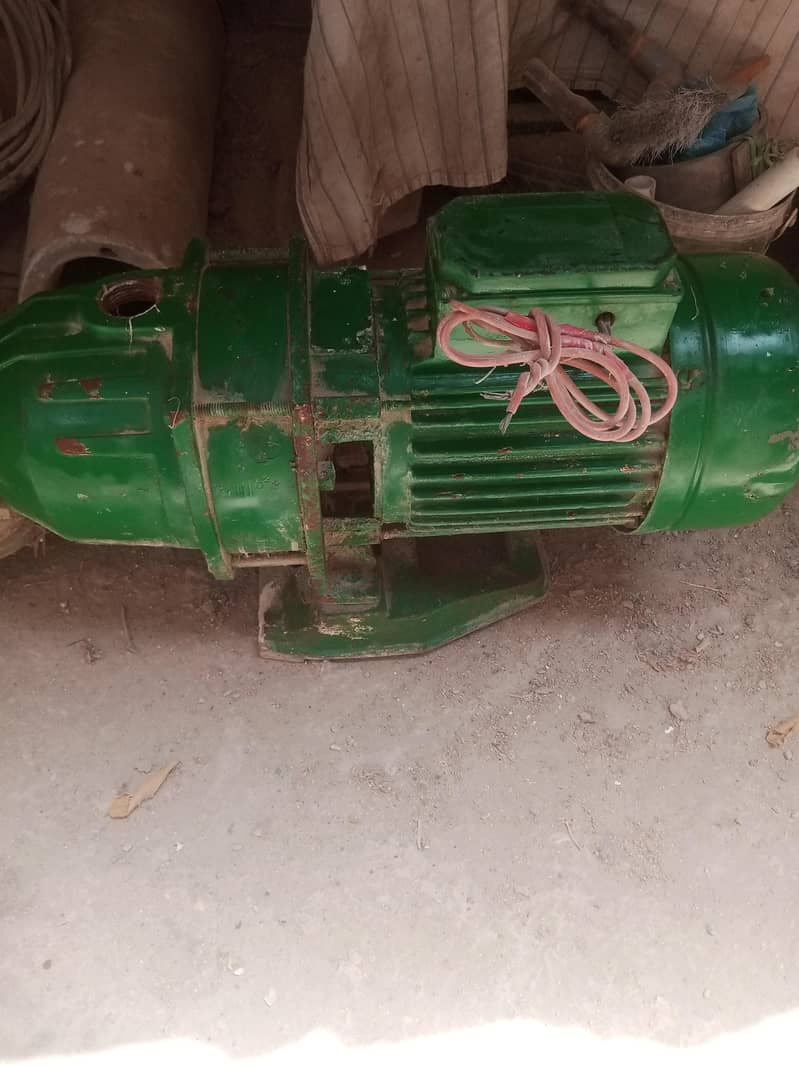 Double Pipe Motor 3
