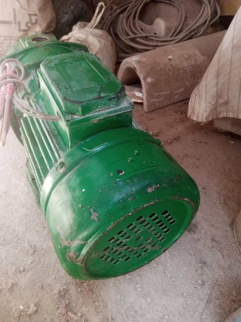 Double Pipe Motor 4