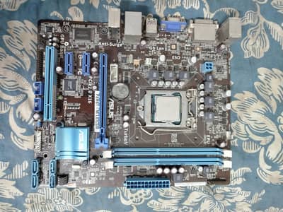 Asus h61 with core i7 3770