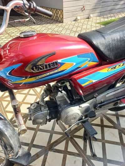 united bike 2015 10 by 10 condition ha sab ok ha