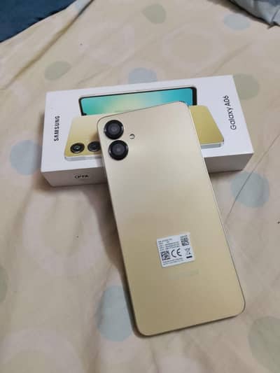 samsung galaxy a06 4 64 all box hai