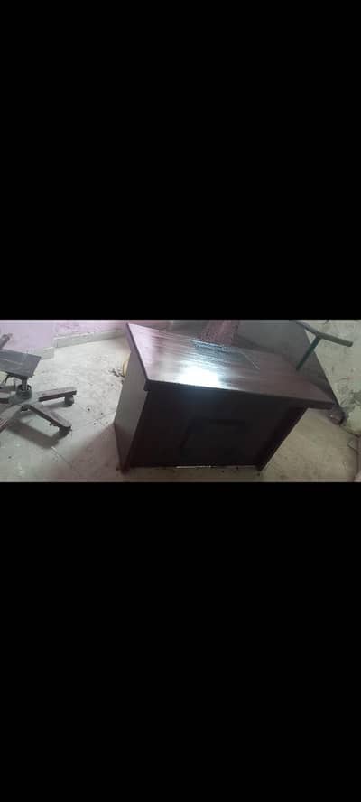 office table used need just polish