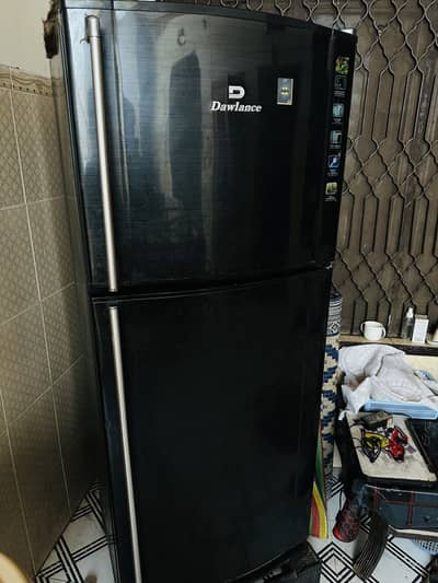 Dawlance refrigerator Black Edition