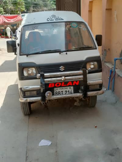 Suzuki bolan 2007 model h
