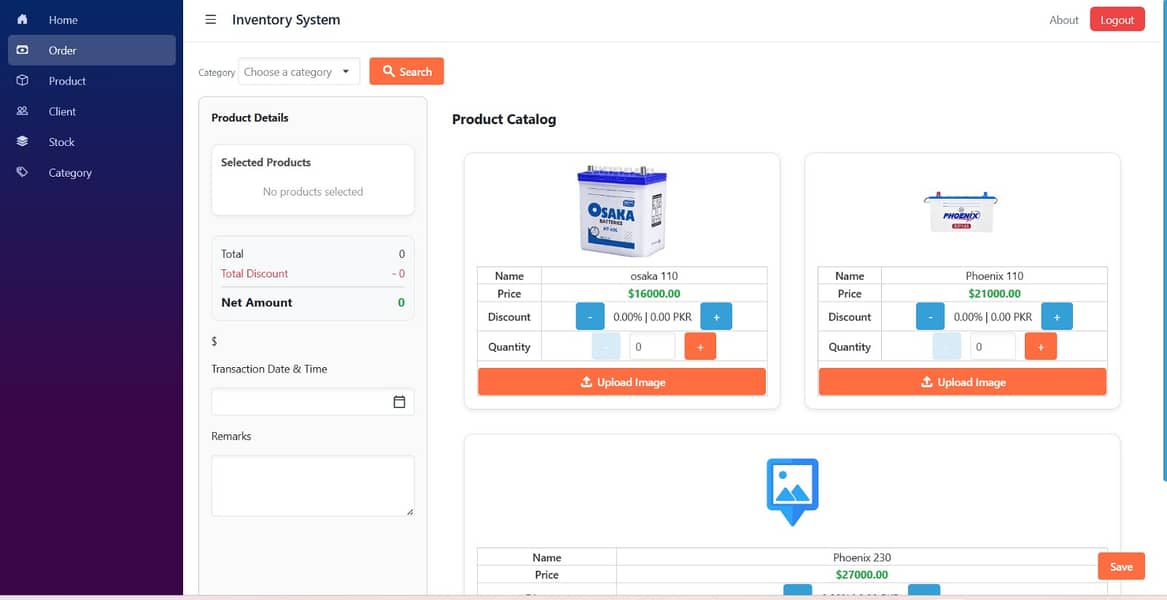 Inventory system 3