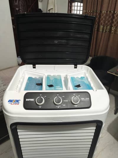 Royal AC DC  air cooler with warranty