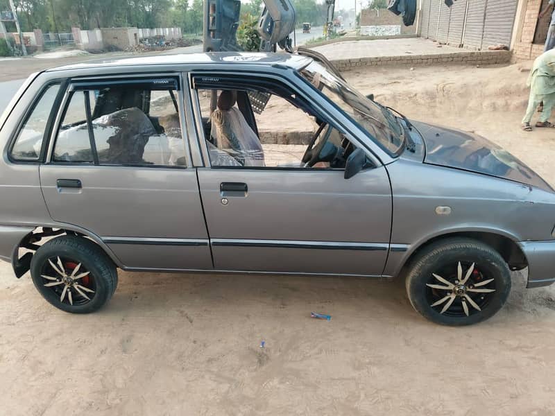 mehran car  4