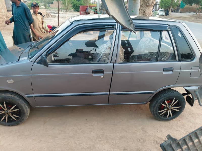 mehran car  5
