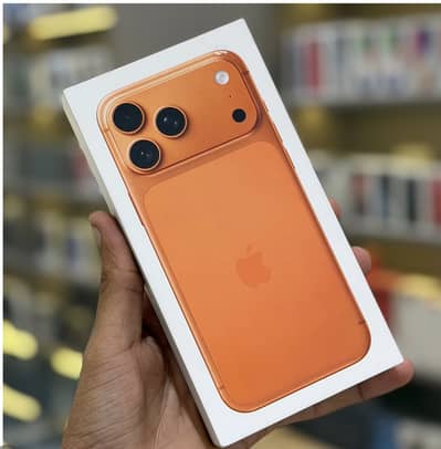 Apple iPhone 17 Pro Max - Box Pack | Battery 100%