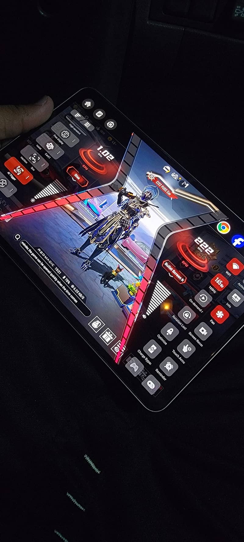 REDMAGIC ASTRA TAB 5