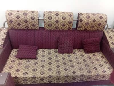 5 searer sofa with cover