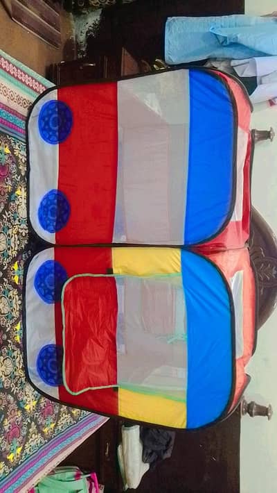 Baby ply tent house