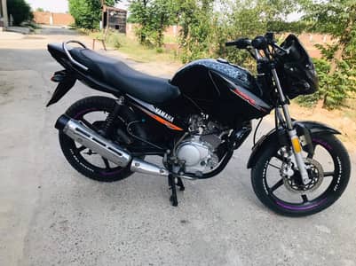 Yamaha ybr