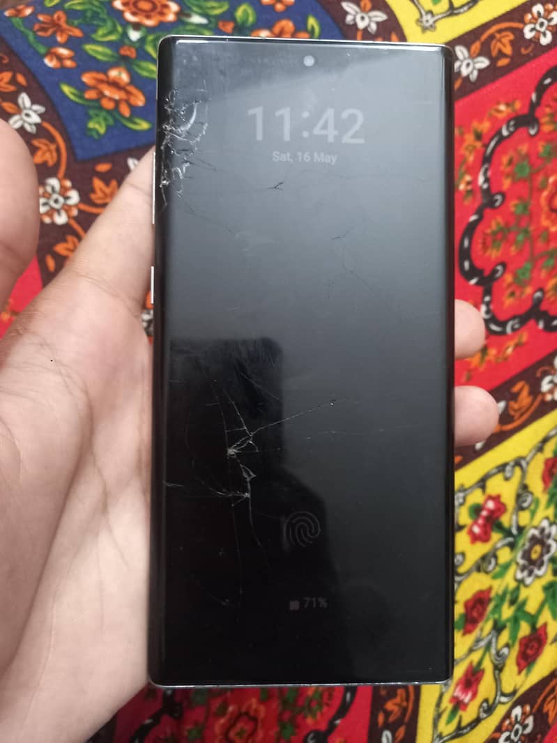 Samsung note 10 plus 0