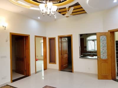 Brand New 10 Marla Ground Portion Available For Rent In Rezinable Price And Prime Location Bharia Enclave Islamabad