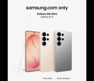 Samsung sS26 ULTRA 12/256