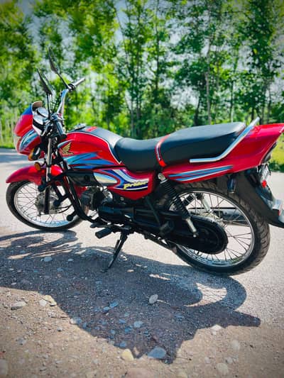 100CC Honda prider. 03499090390