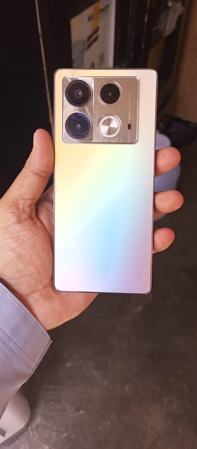 Infinix note 40 in excellent condition with reasonable price