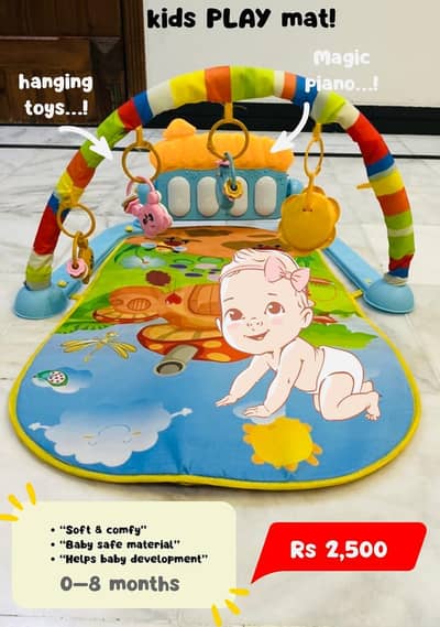 Baby Piano Play Mat is up for Sale