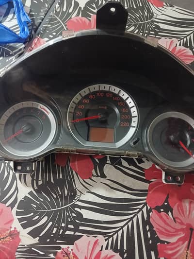 Honda City GM automatic speedometer