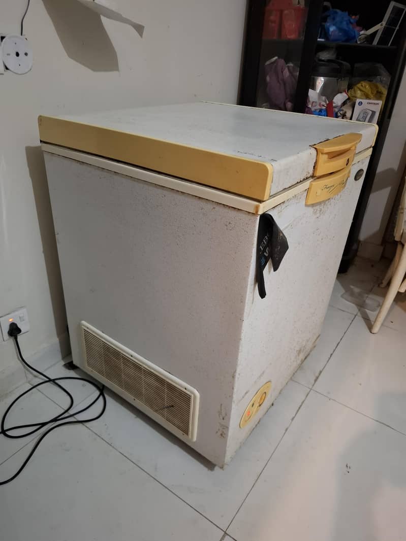 Waves single door freezer 2