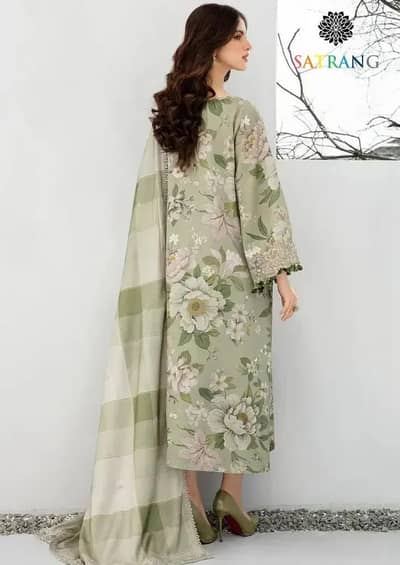 unstitched dress for women