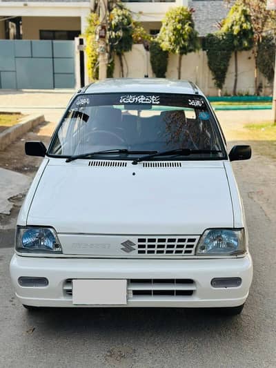 Suzuki Mehran 2018 Genuine Condition