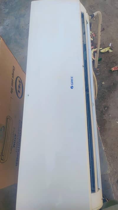 Gree 1 Ton R410 Half inverter Total jenion condition