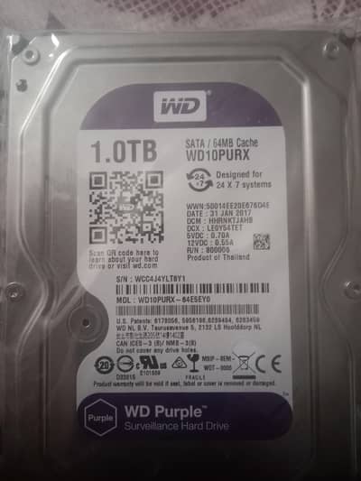 1 TB hard and 380 power supply for sale