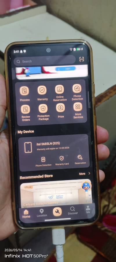 6+6 ram and 128 gb storage