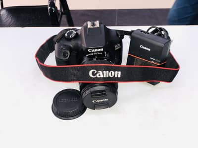 Canon eos 3000d 18/55 kit lans