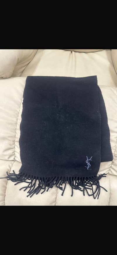 YSL scarf