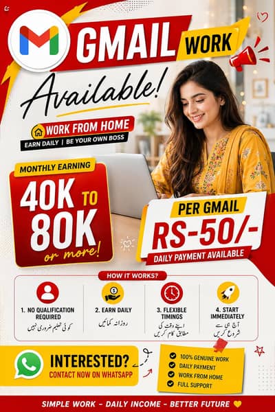 Gmail buyer