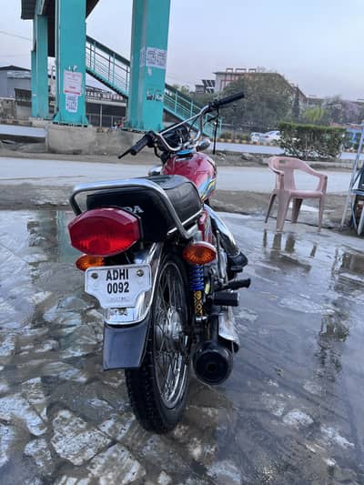 125 (2018 model)