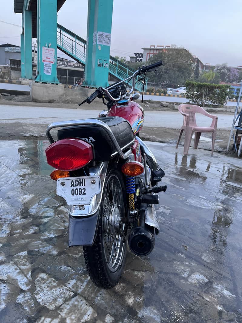 125 (2018 model) 0