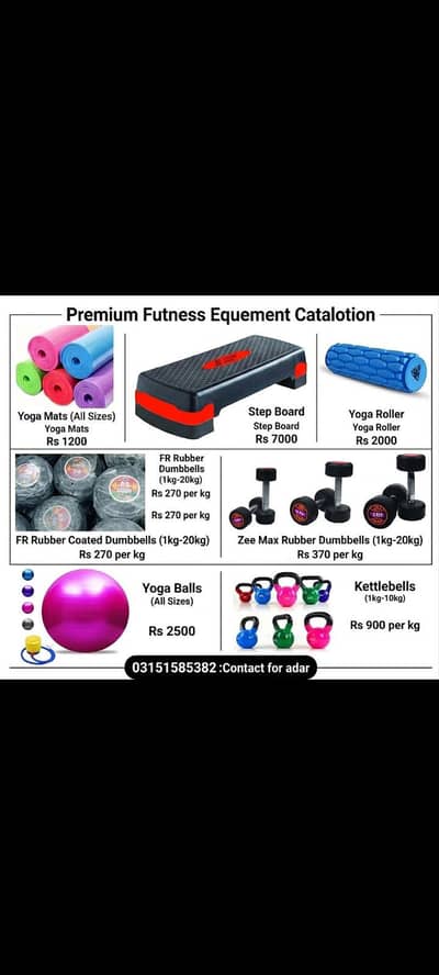 Dumbbells/ Dumbels/ Rubber Dumbbells/ Gym Equipment