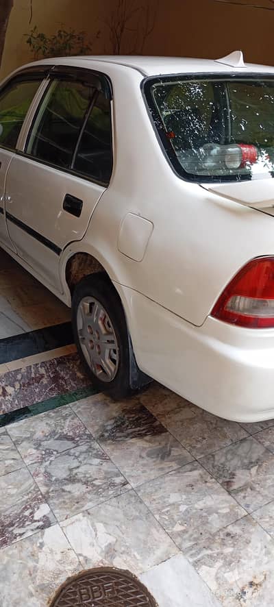 Honda city 2002 model 03008536088