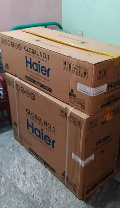 Haire ac brand new 1.5 ton