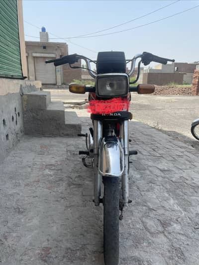 Honda cd 70 for sale