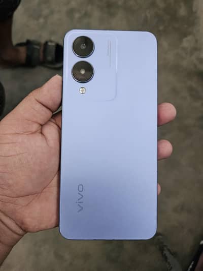 vivo y17s 6+6/128Gb only mobile urgent sale
