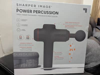 Power Percussion. Deep Tissue Massager