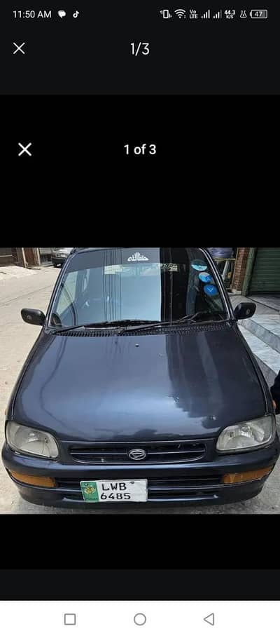 Daihatsu cuore 2005