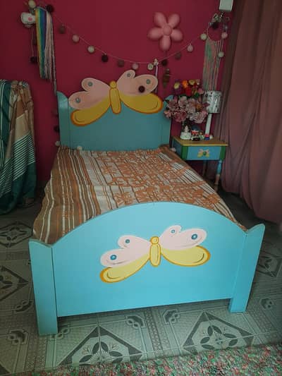 Butterfly  Theme  Bed