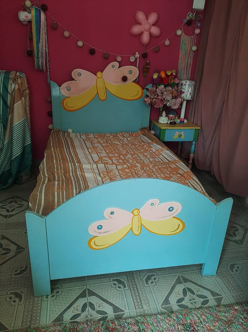Butterfly  Theme  Bed 0