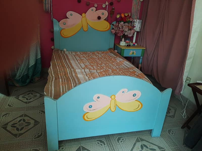 Butterfly  Theme  Bed 1