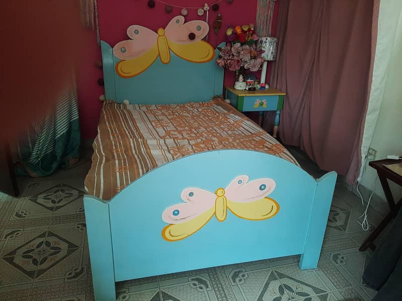 Butterfly  Theme  Bed 2